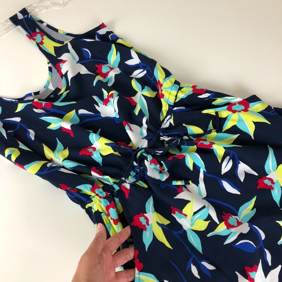 GAP Factory Floral Print Dress Size XS/S NWT - Picture 7 of 8